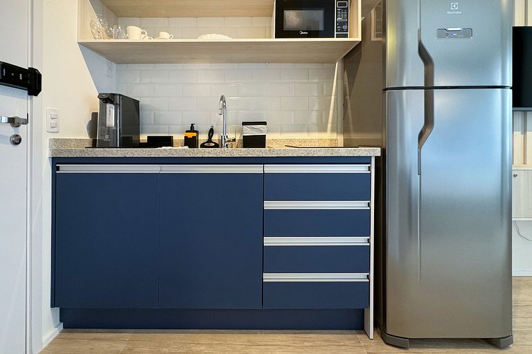 Studio no Campo Belo - Quad603