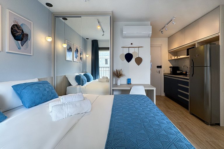 Studio no Campo Belo - Quad603