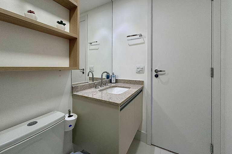 Studio no Campo Belo - Quad603