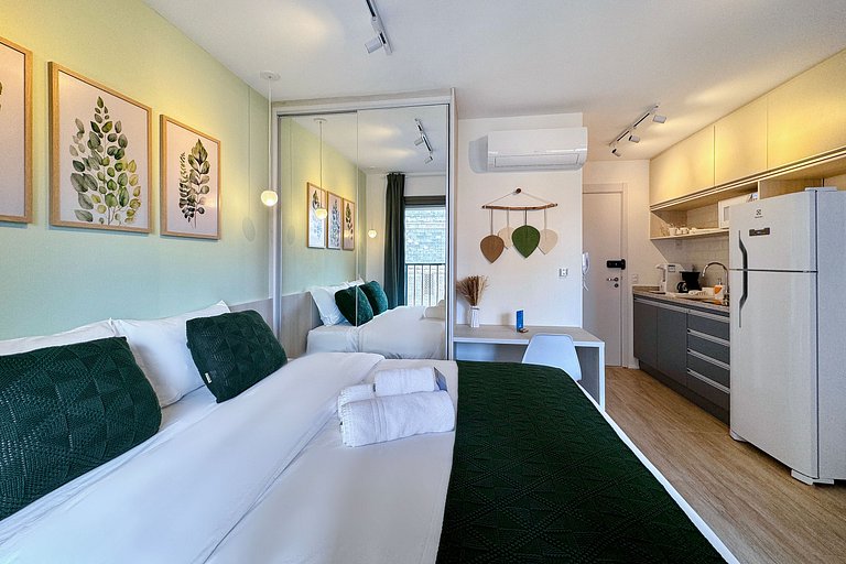 Studio no Campo Belo - Quad703