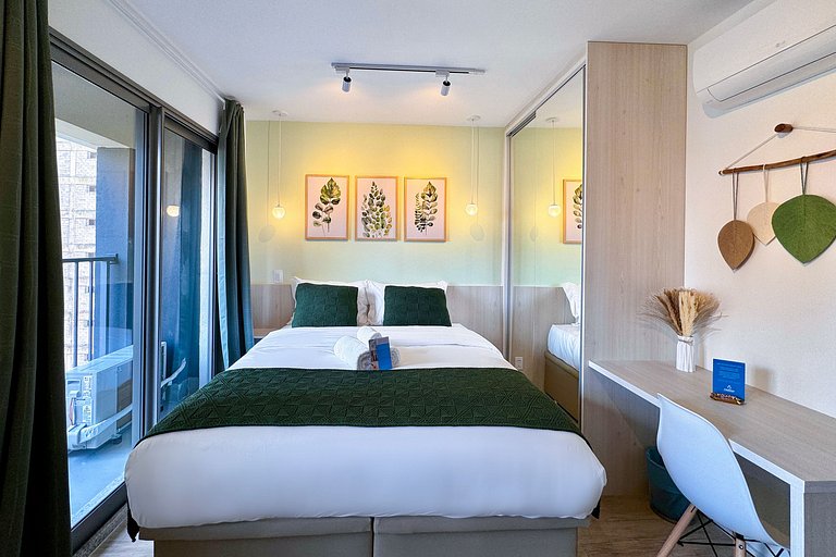 Studio no Campo Belo - Quad703