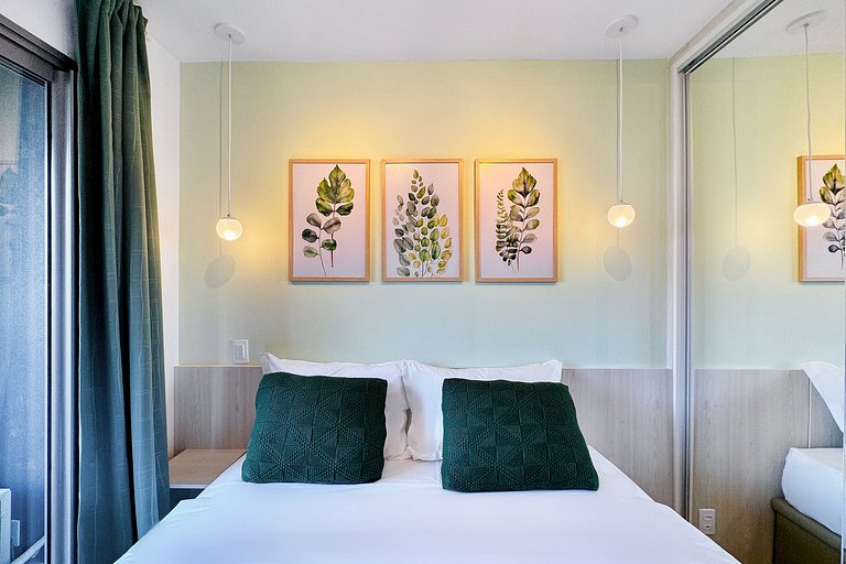 Studio no Campo Belo - Quad703