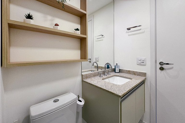 Studio no Campo Belo - Quad703