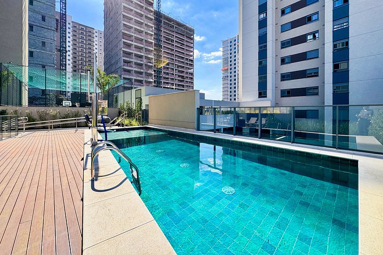 Studio no Campo Belo - Quad703