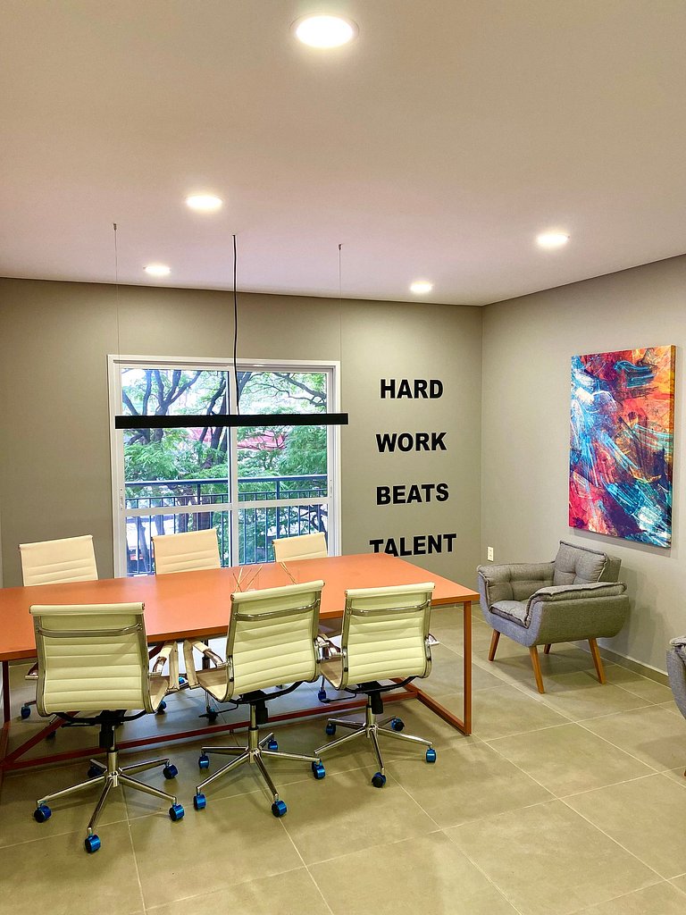 Studio sensacional no Campo Belo