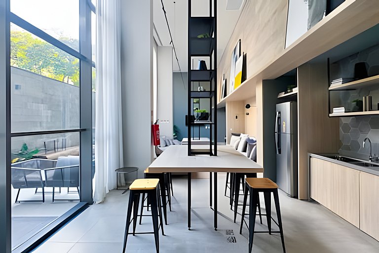 Studio Campo Belo Quad702