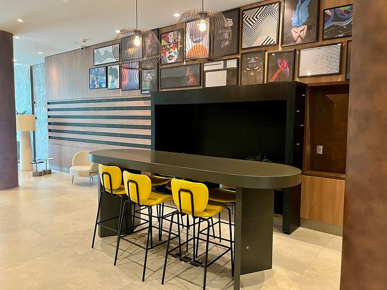 Studio Monalisa de Moema | FY415