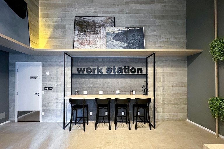 Studio Provençal no Campo Belo - SP | By Vezinno