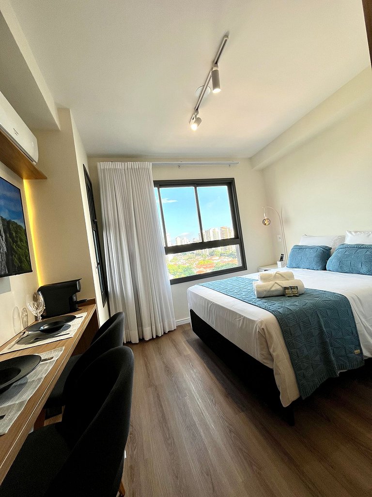 Aconchego do Campo Belo | Aeroporto CGH GB1101A