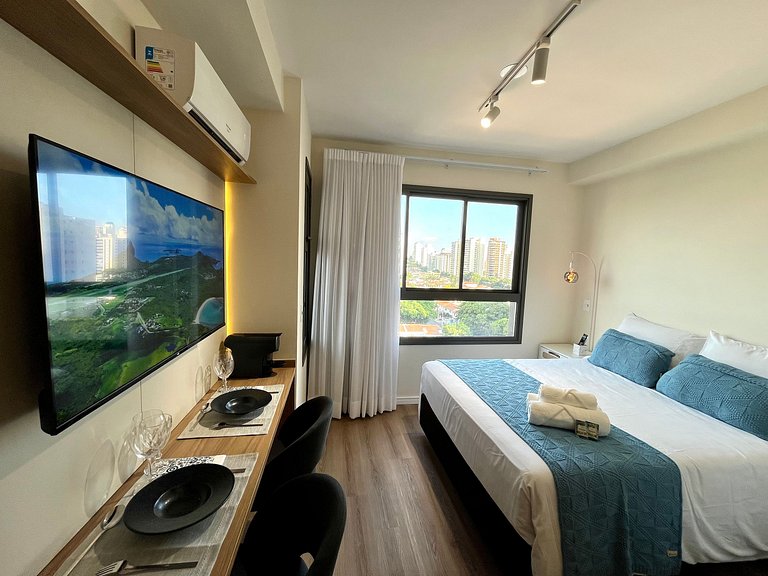 Aconchego do Campo Belo | Aeroporto CGH GB1101A