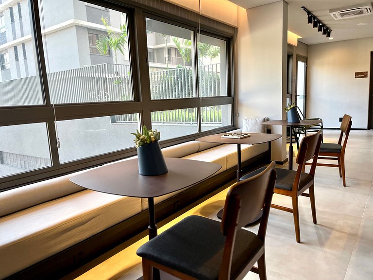 Studio Completo no Campo Belo | GB407A