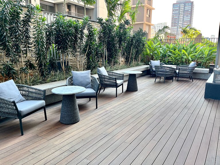 Studio Colorido 1105 A | Go Balkon Campo Belo