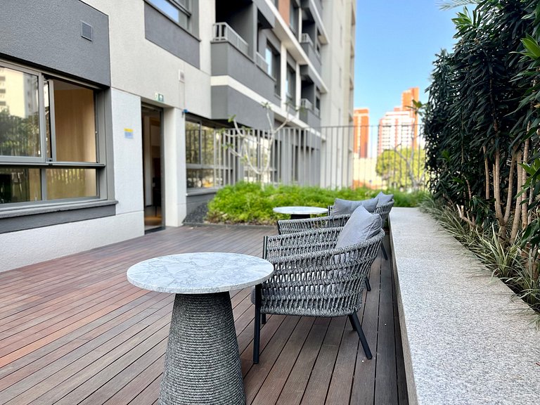 Studio Moderno no Campo Belo | GB602B