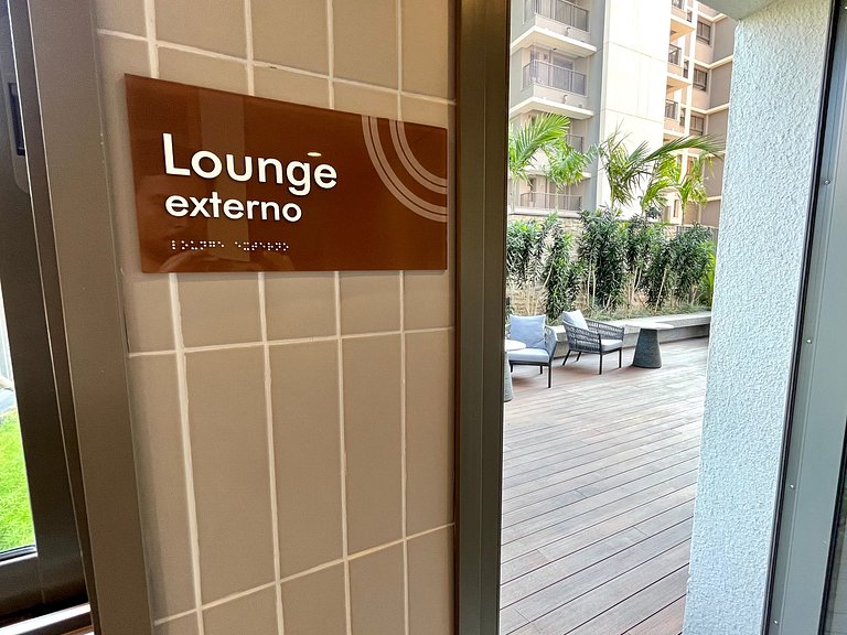 Studio Colorido 1105 A | Go Balkon Campo Belo