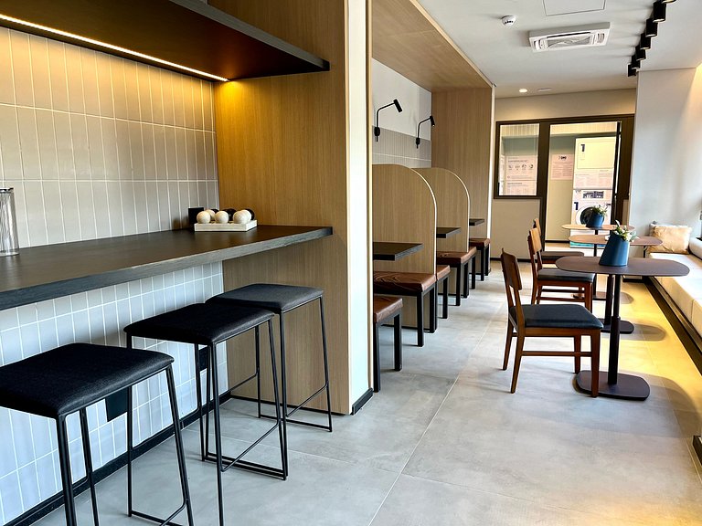 Studio Moderno no Campo Belo | GB602B