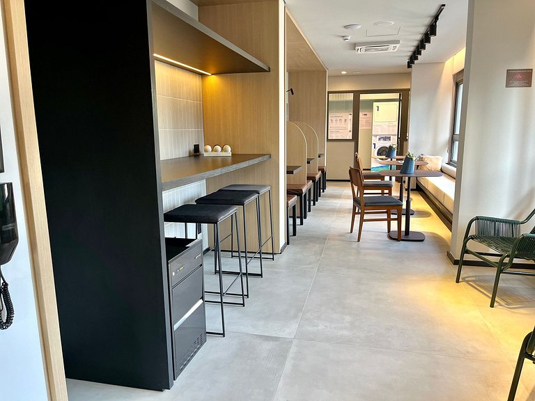 Studio Completo no Campo Belo | GB407A