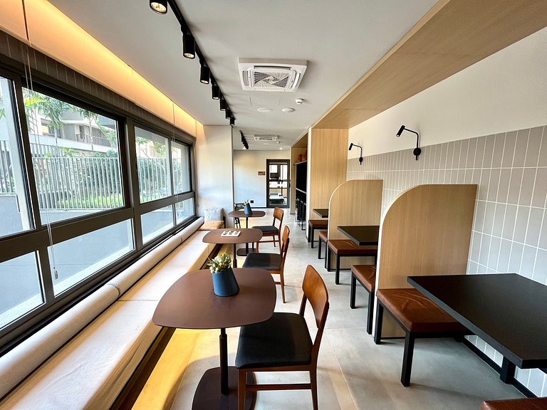 Studio Moderno no Campo Belo | GB602B