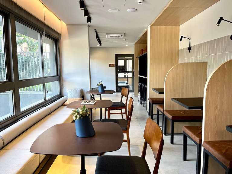 Studio Moderno no Campo Belo | GB602B