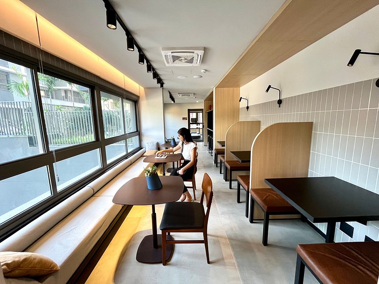 Studio Moderno no Campo Belo | GB602B