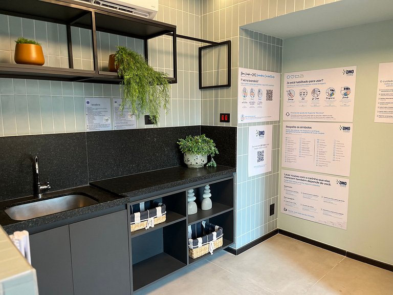 Studio Moderno no Campo Belo | GB602B