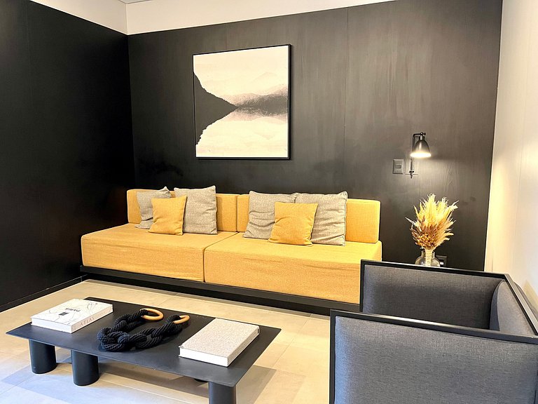 Studio Colorido 1105 A | Go Balkon Campo Belo