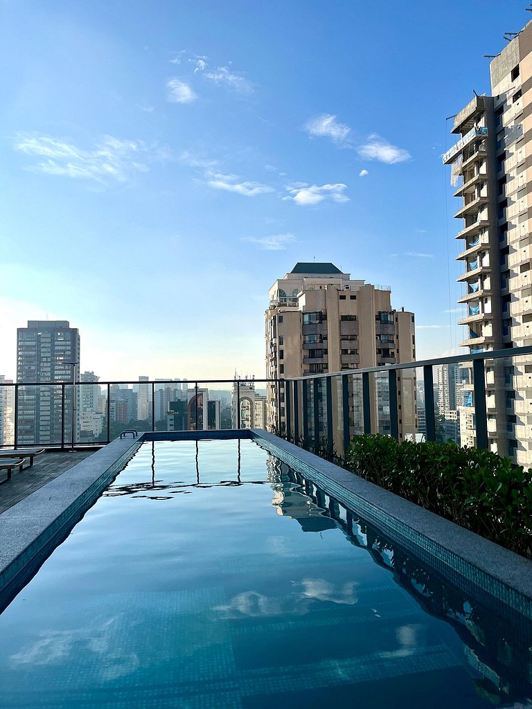 Aconchego do Campo Belo | Aeroporto CGH GB1101A