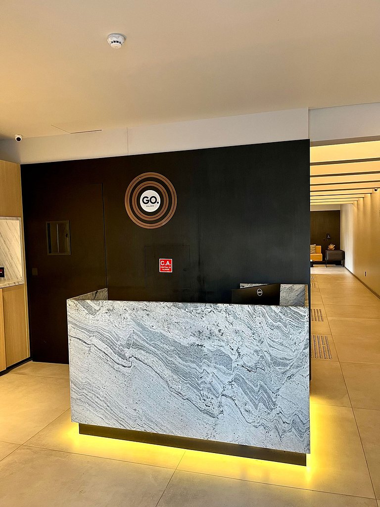 Studio Moderno no Campo Belo | GB602B