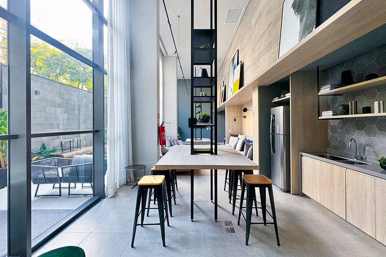 Studio no Campo Belo - Quad708