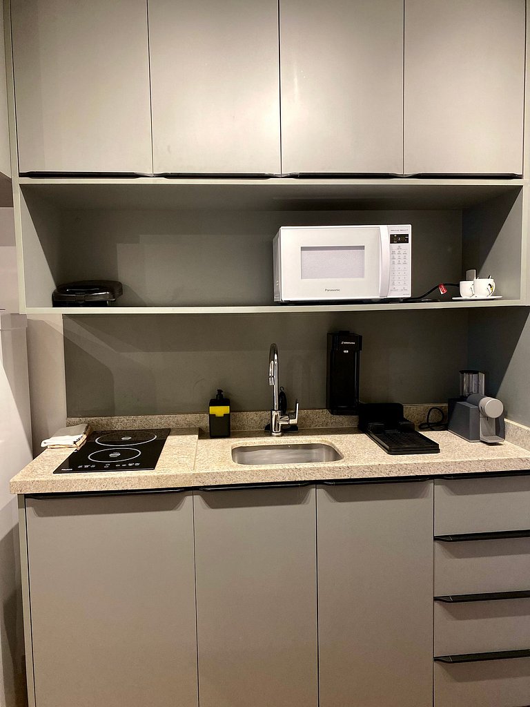 Studio no Campo Belo - Quad708