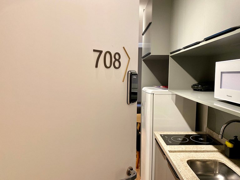 Studio no Campo Belo - Quad708