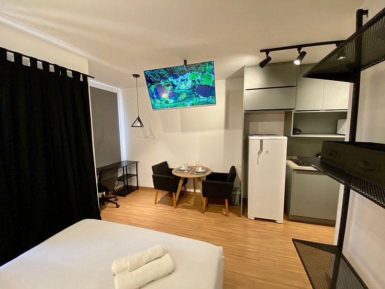 Studio no Campo Belo - Quad708