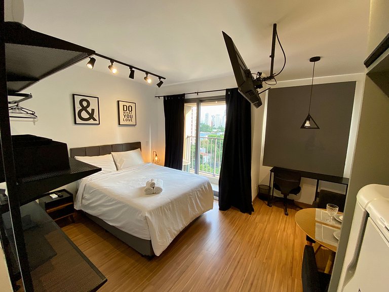 Studio no Campo Belo - Quad708