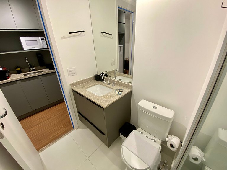 Studio no Campo Belo - Quad708