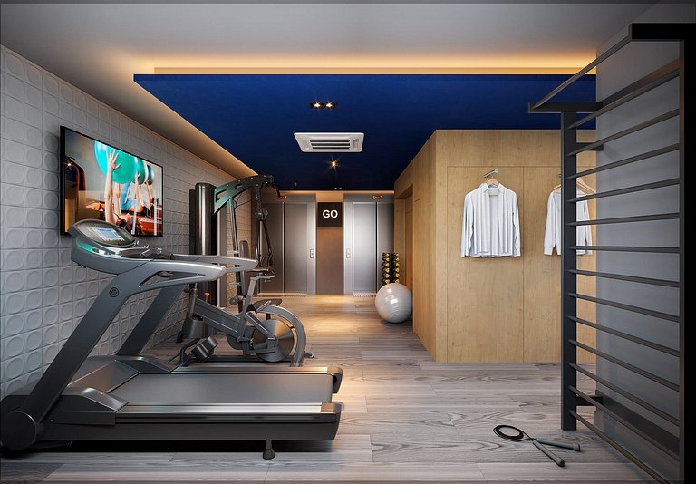 Apartamento Fantástico no Campo Belo | Brooklin