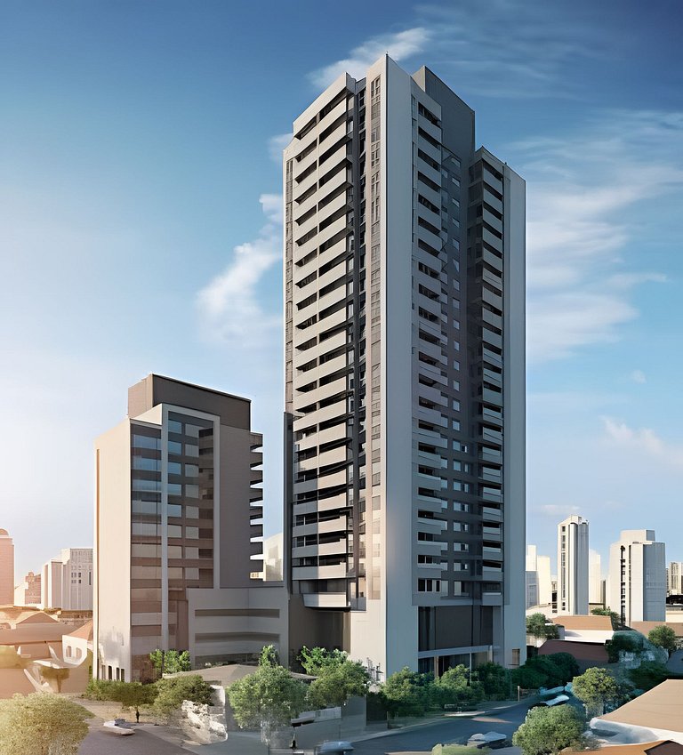 Apartamento Fantástico no Campo Belo | Brooklin