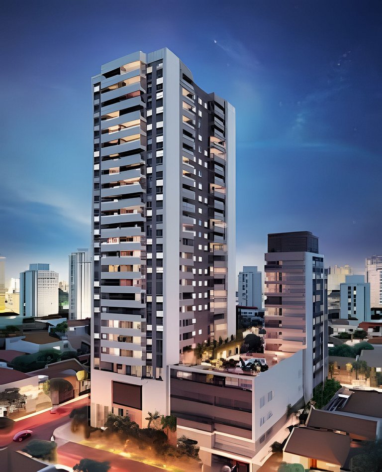 Apartamento Fantástico no Campo Belo | Brooklin