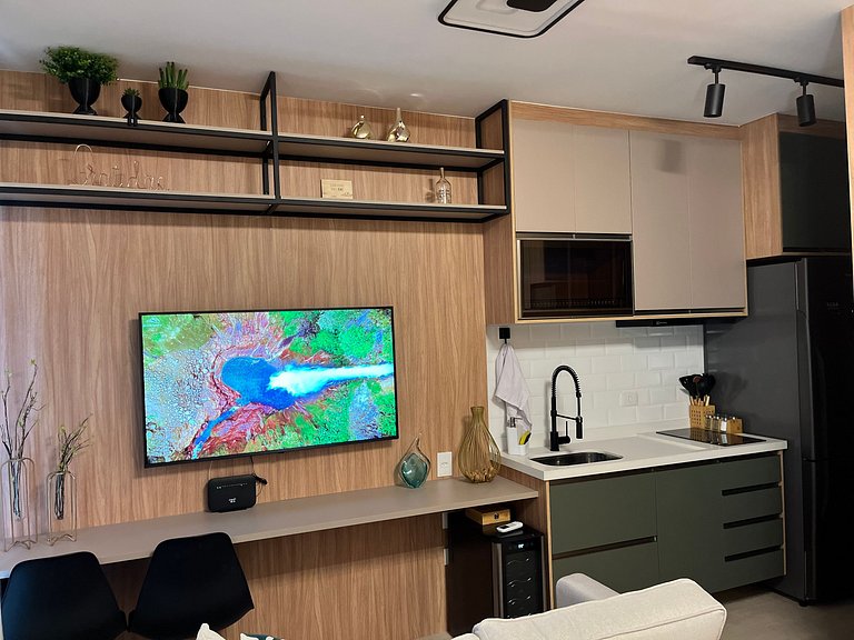 Apartamento Fantástico no Campo Belo | Brooklin