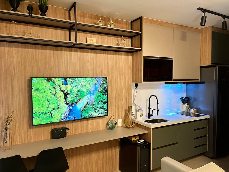 Apartamento Fantástico no Campo Belo | Brooklin