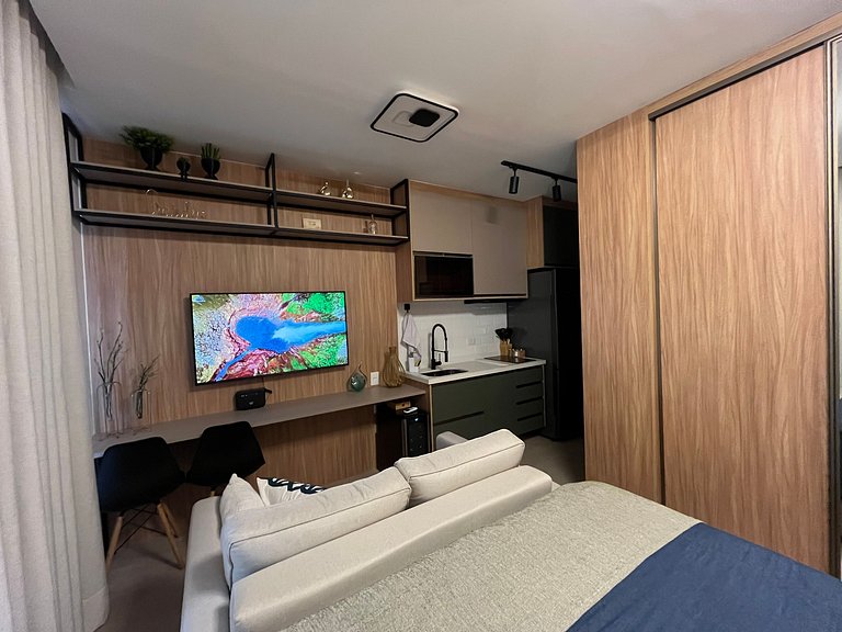 Apartamento Fantástico no Campo Belo | Brooklin