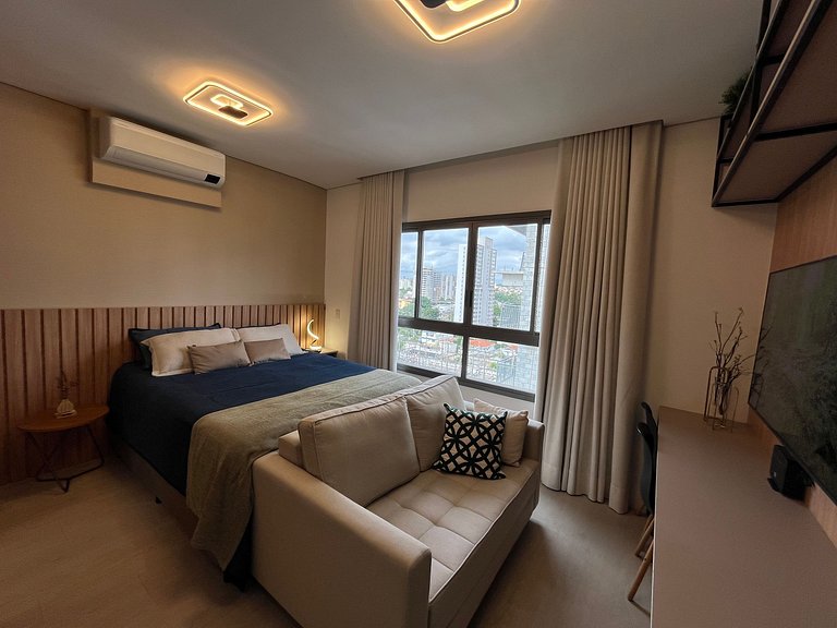 Apartamento Fantástico no Campo Belo | Brooklin