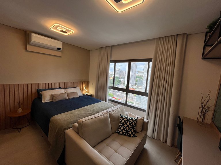 Apartamento Fantástico no Campo Belo | Brooklin