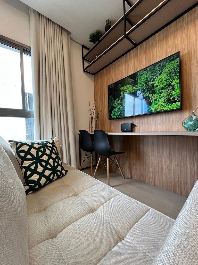 Apartamento Fantástico no Campo Belo | Brooklin