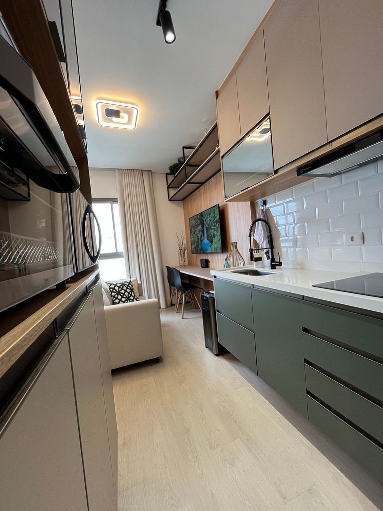 Apartamento Fantástico no Campo Belo | Brooklin