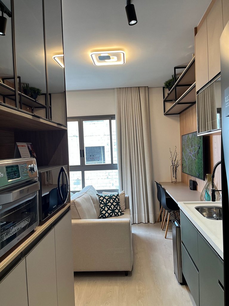 Apartamento Fantástico no Campo Belo | Brooklin