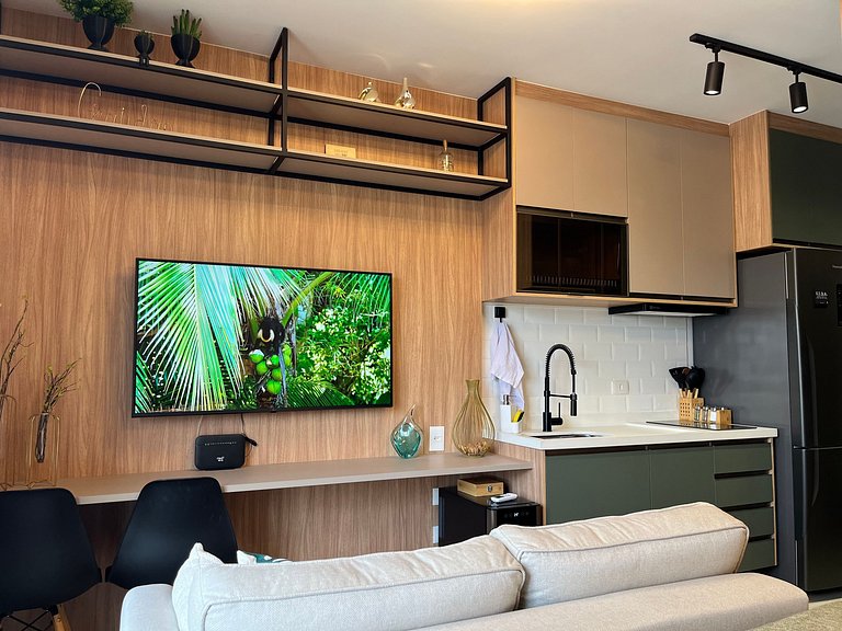 Apartamento Fantástico no Campo Belo | Brooklin