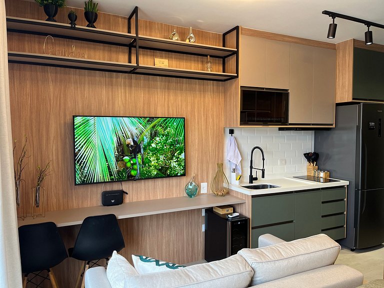 Apartamento Fantástico no Campo Belo | Brooklin