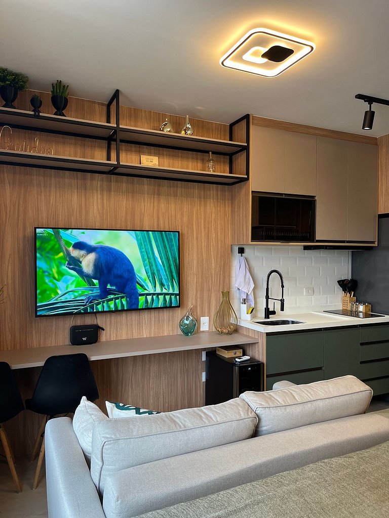 Apartamento Fantástico no Campo Belo | Brooklin