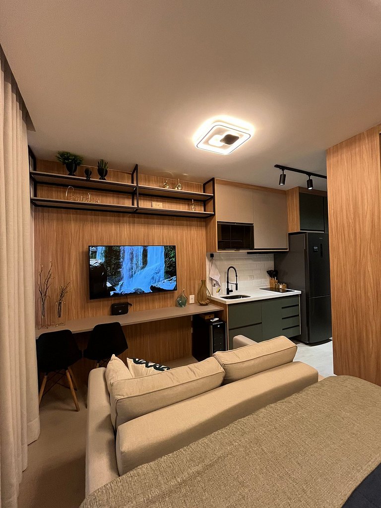 Apartamento Fantástico no Campo Belo | Brooklin