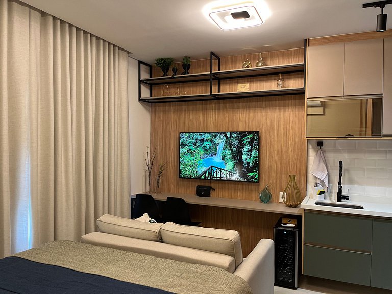 Apartamento Fantástico no Campo Belo | Brooklin