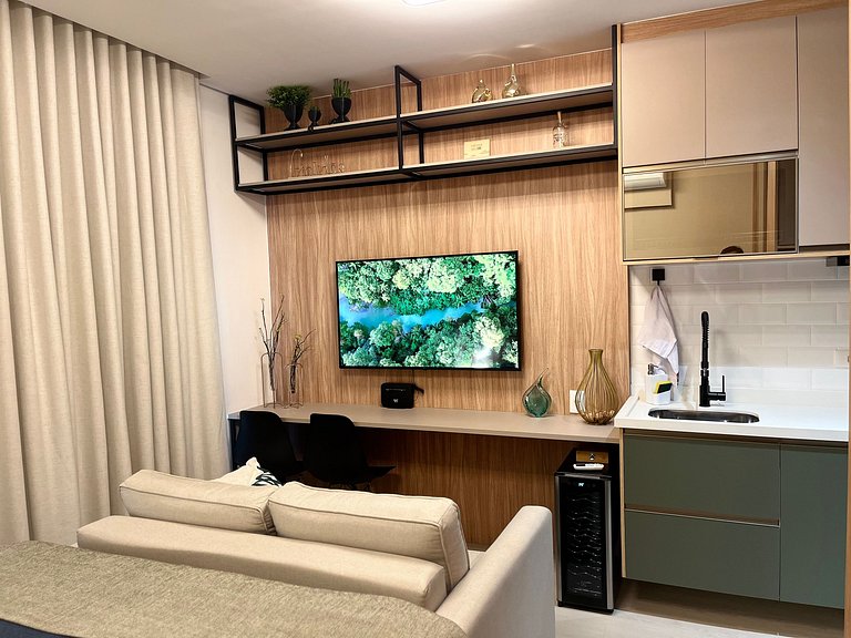 Apartamento Fantástico no Campo Belo | Brooklin